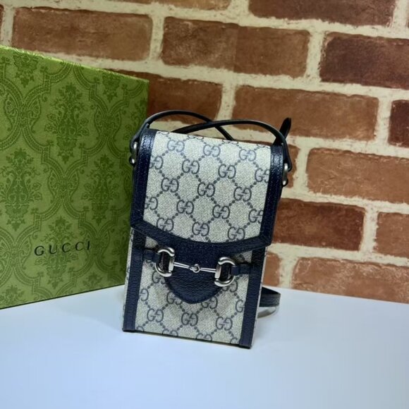 Gucci Mini Backpack Crossbody Bag Women's Cosmetic Bag
